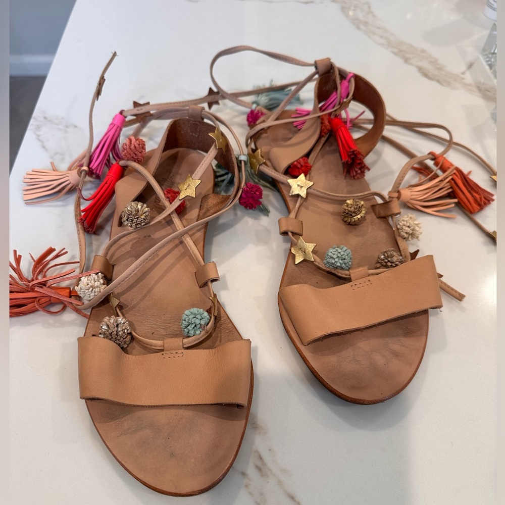 Loeffler Randal Sandals